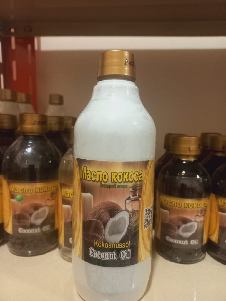 Coconut oil - Сами Тур