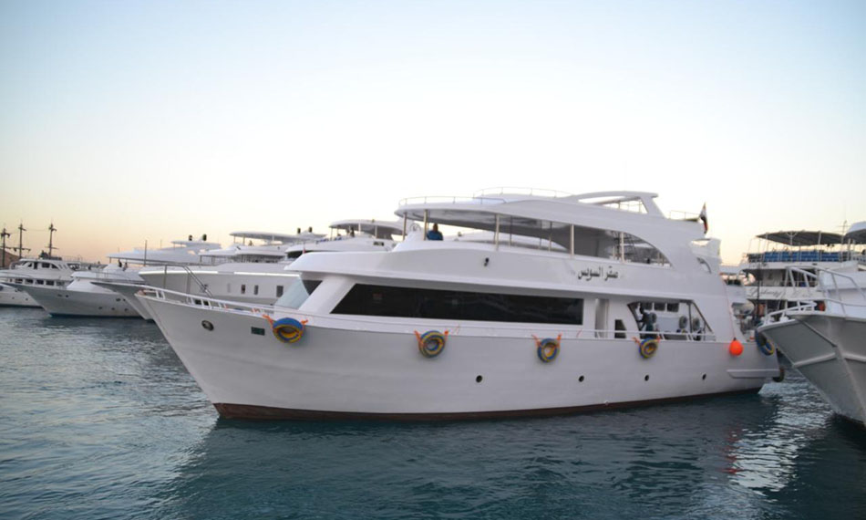Individualnaya yachta Ras Mohammed - Cami Tour